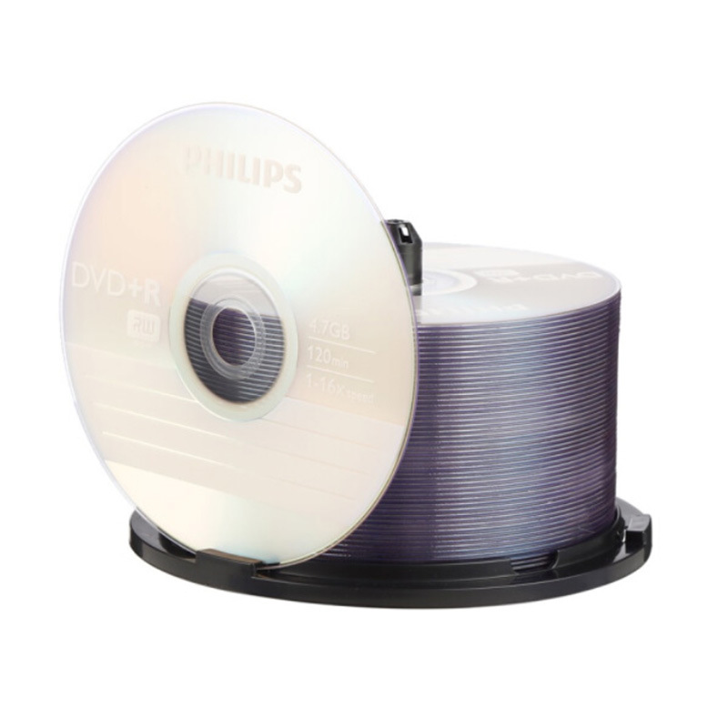 Philips/Philips Dvd+R/-R Blank Burning Cd 4.7g 16X Spot Wholesale Genuine