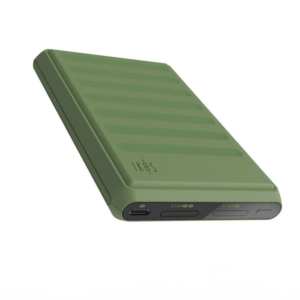 For Apple Skin iPhone Edition Dual Card Dual Stay K7 Bluetooth Sub-card 4G Dual Share Ikos Portable Outdoor Thin