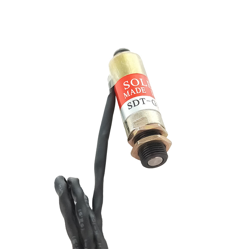 Factory Direct Sales Dc 24V Computer Embroidery Machine Sewing Machine Automatic Equipment Mechanical Jumping Electromagnet