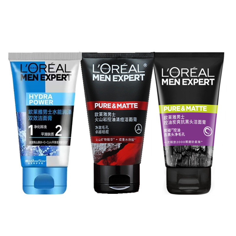 L'Oreal маленький очищающий образец 50мл