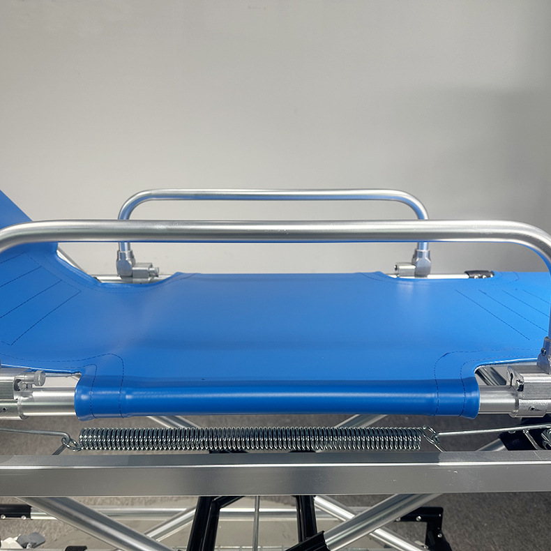 Factory Direct Sales Height Adjustable Detachable Transfer Ambulance Mdk-D13 Aluminum Alloy Emergency Cart