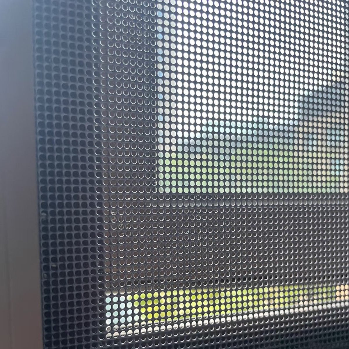 Thickened King Kong Mesh to Prevent Cats from Scratching and Repelling Mosquitoes, Black High-Definition Mesh, High-Definition Gauze, Anti-Mosquito, Self-Installed Household Gauze