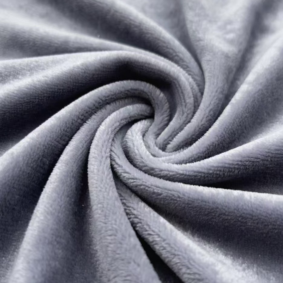 Dutch Velvet Blackout Curtain Fabric Solid Color Living Room Bedroom Finished French Velvet Silk Velvet Gold Velvet Full Blackout