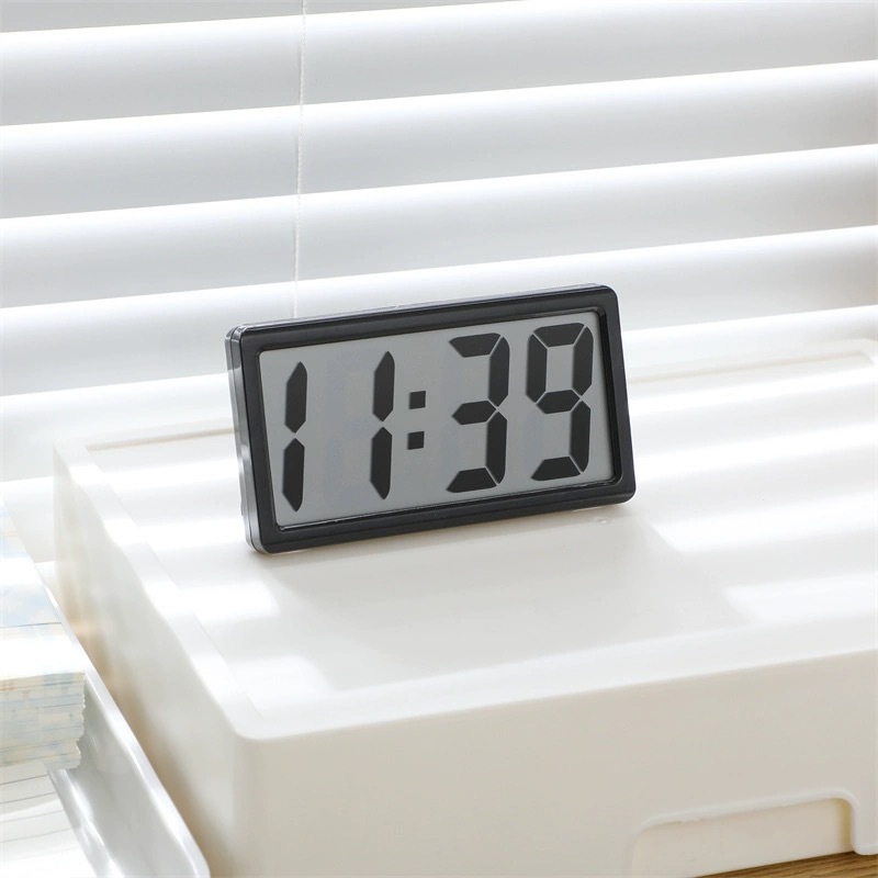 Desktop portable small simple desktop electronic clock creative small decoration student mini clock
