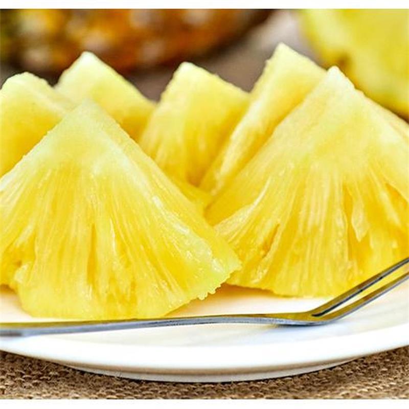 Xuwen Pineapple Fresh Fruit Pineapple Shipped from Guangxi Free Shipping Perfume Pineapple Dropshipping