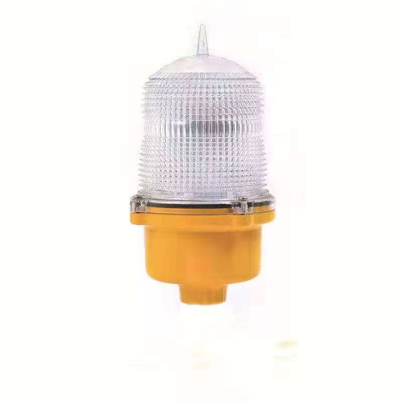 Low Light Intensity Led Aviation Obstruction Light Cl10/32 High-Rise Tower Light-Controlled Warning Light Red Signal Indicator Light