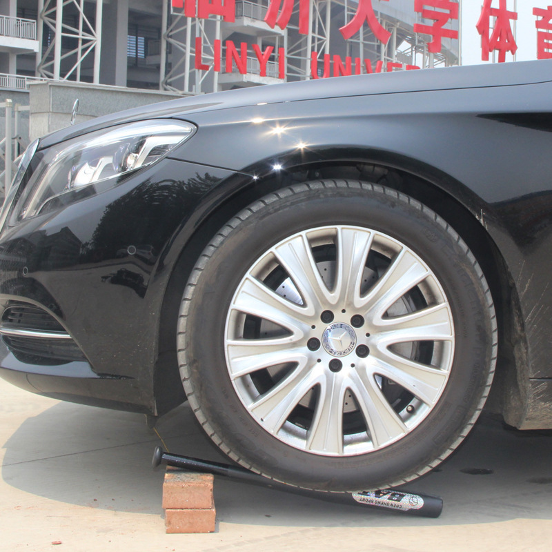 30inch Baseball Bat Thicken Alloy Steel Self Defense Car Baseball Bat Family Defense Bat Outdoor Fitness Baseball Bat