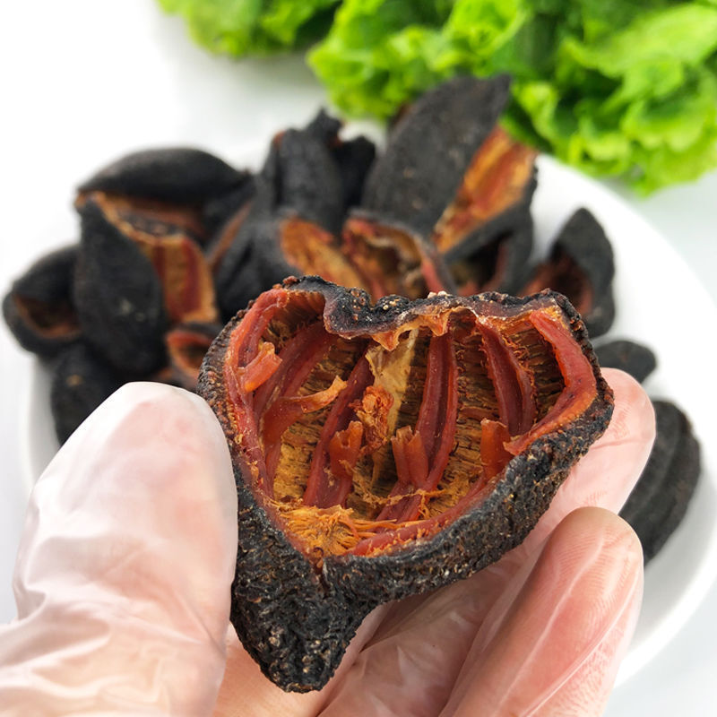 Canadian Red Ginseng Imported Wild Light-Dried Cylindrical Ginseng Dried Goods Icelandic Sea Cucumber Non-Dalian Liaoning Ginseng 500g Free Shipping