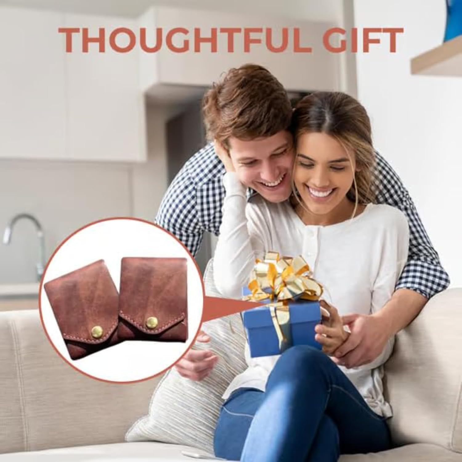 Cross-Border Customization Multifunctional Compact Walle Multifunctional Small Wallet Handmade Leather Money