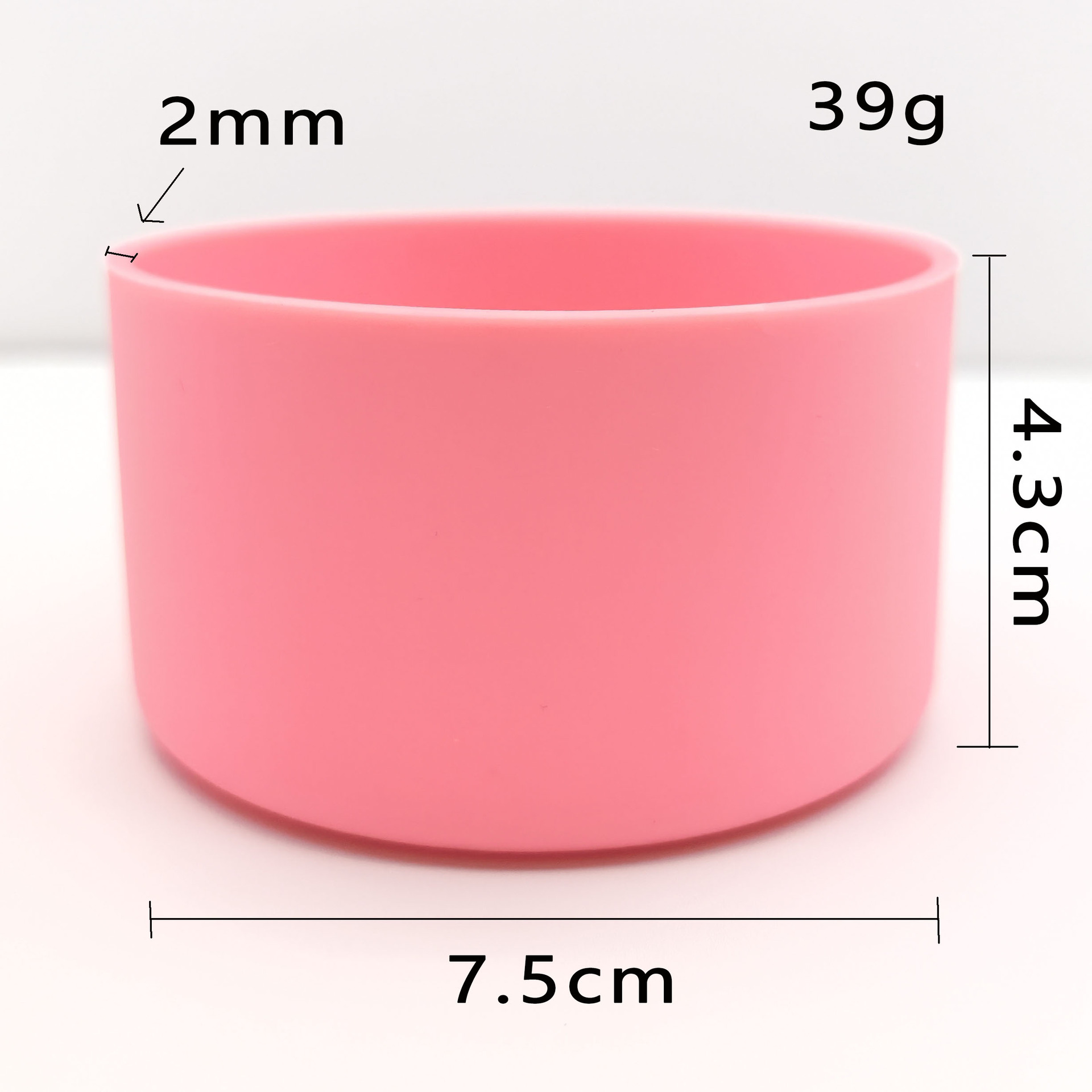 Stanley Stanley Thermos Cup Silicone Protective Cover Insulated Anti-Slip Water Cup Base 7.5cm Silicone Cup Cover