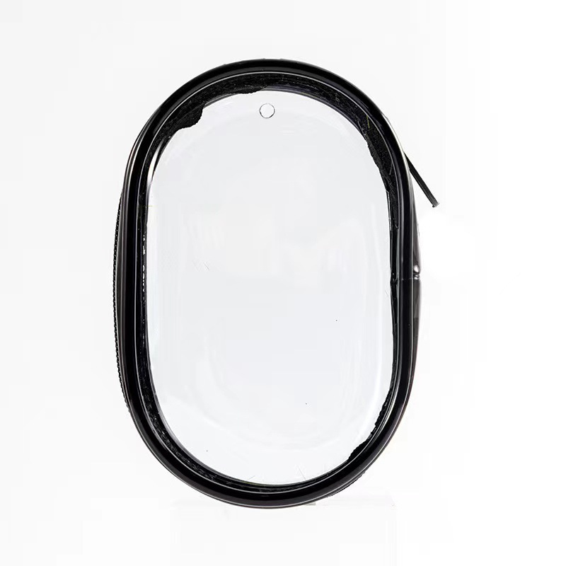 Data cable charger charging storage transparent winding portable portable go-out headset storage box mobile phone finishing bag