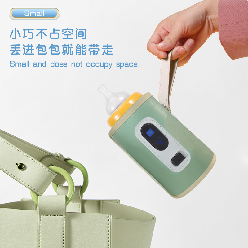 Baby Bottle Insulation Cover Outdoor Universal Constant Temperature Bottle Cover Portable Heating Artifact New Milk Warmer Cup Cover for Home Use