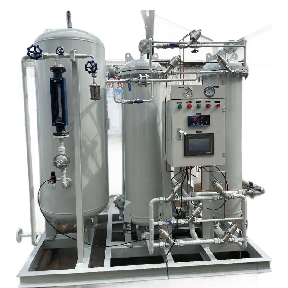 Gas Replacement Aquaculture Combustion Oxygen High Purity Nitrogen Generator Large Nitrogen Equipment Industrial Nitrogen Machi