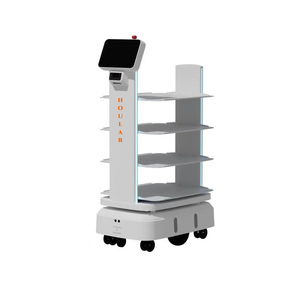 HOULAR, хороший бренд AGV, фабричный интеллектуальный распределительный робот, эффективный, гибкий, точный и удобный
