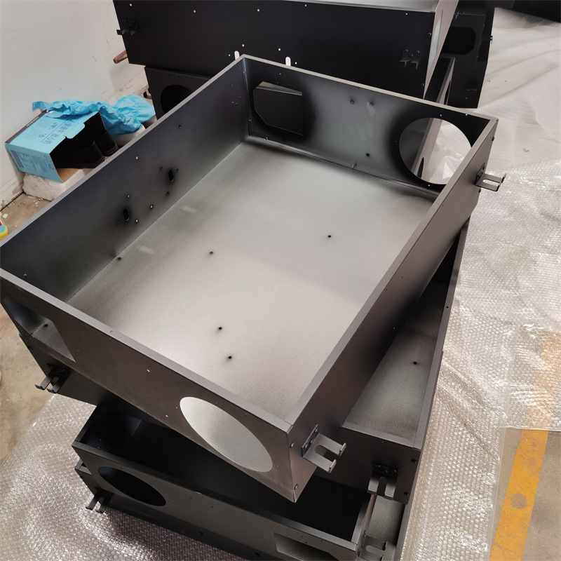 Leisure and entertainment equipment shell steel structure metal equipment processing plastic spray stainless steel products customization