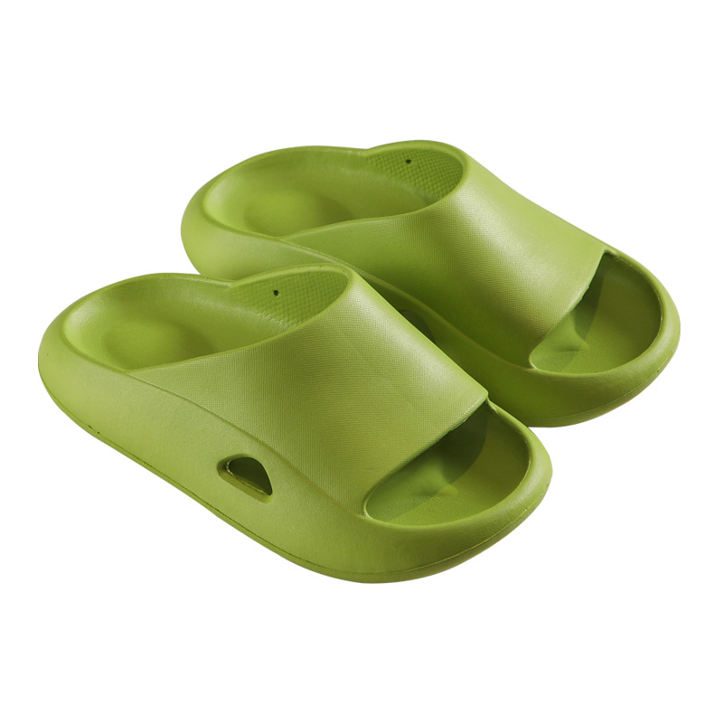 Summer silver ion children's sandals eva thick bottom shit feeling baby sandals new parent-child non-slip slippers