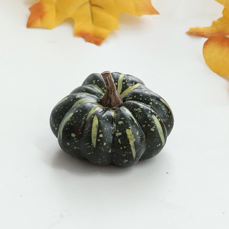 Simulation pumpkin 3.5cm-50cm foam Halloween pumpkin factory direct props shooting fake pumpkin model