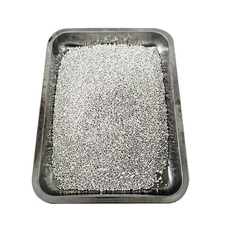 Manufacturers Supply Jewelry Silver Beads Material Silver Particles Silver Block Pure Silver Silver Particles 9999