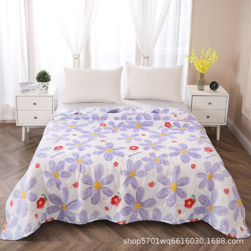 Washed cotton summer cool quilt air conditioning quilt live distribution will sell lock guest gifts summer quilt opening activities presented wholesale