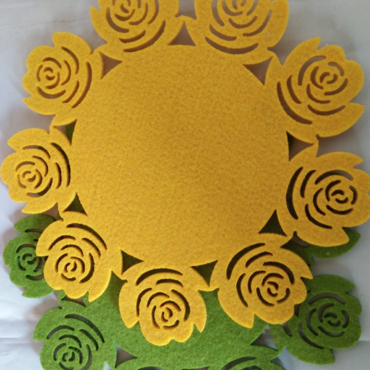 Модные цветные фетровые подставки, для высококлассных отелей