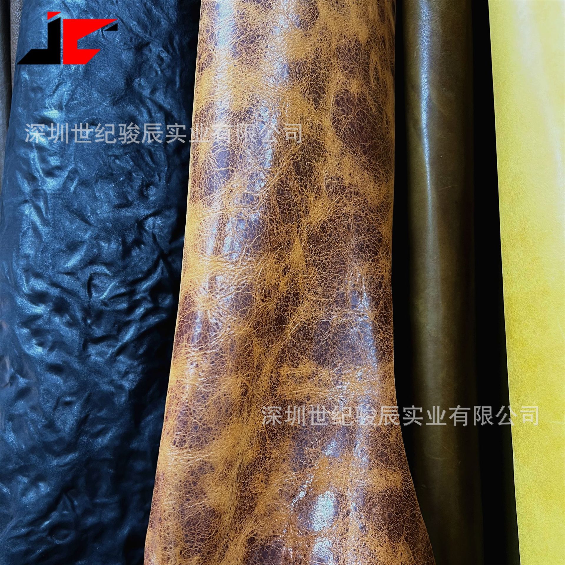 Top layer oil wax horse leather vegetable tanning retro horse leather reverse velvet leather suede horse leather horse hip leather factory outlet