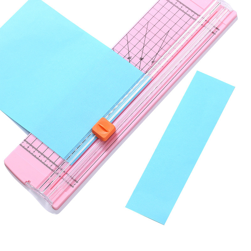 A4 paper cutter paper cutter small manual paper cutter student manual paper cutter mini portable paper cutter