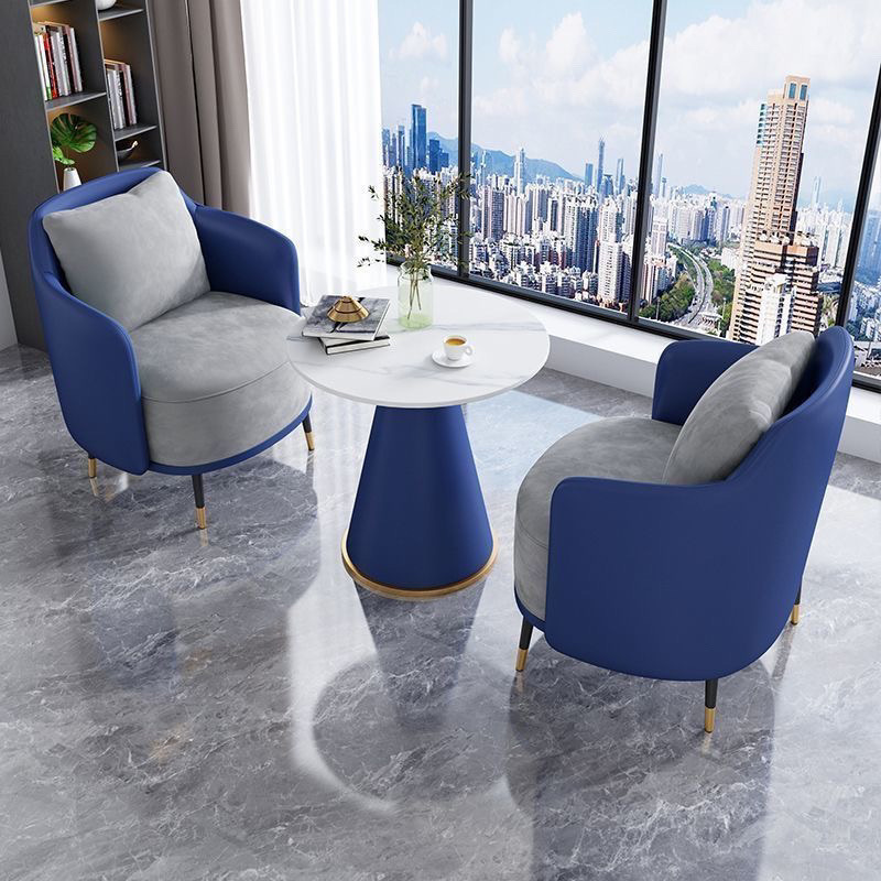 Business Reception Sofa Coffee Table Combination Hotel Lobby Accessible Luxury Leisure Accessible Luxury Hotel Rest Area Negotiation Table and Chairs