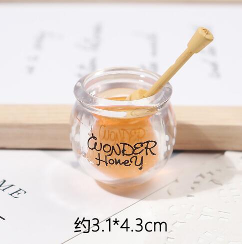 Doll House miniature food and play mini sealed jar