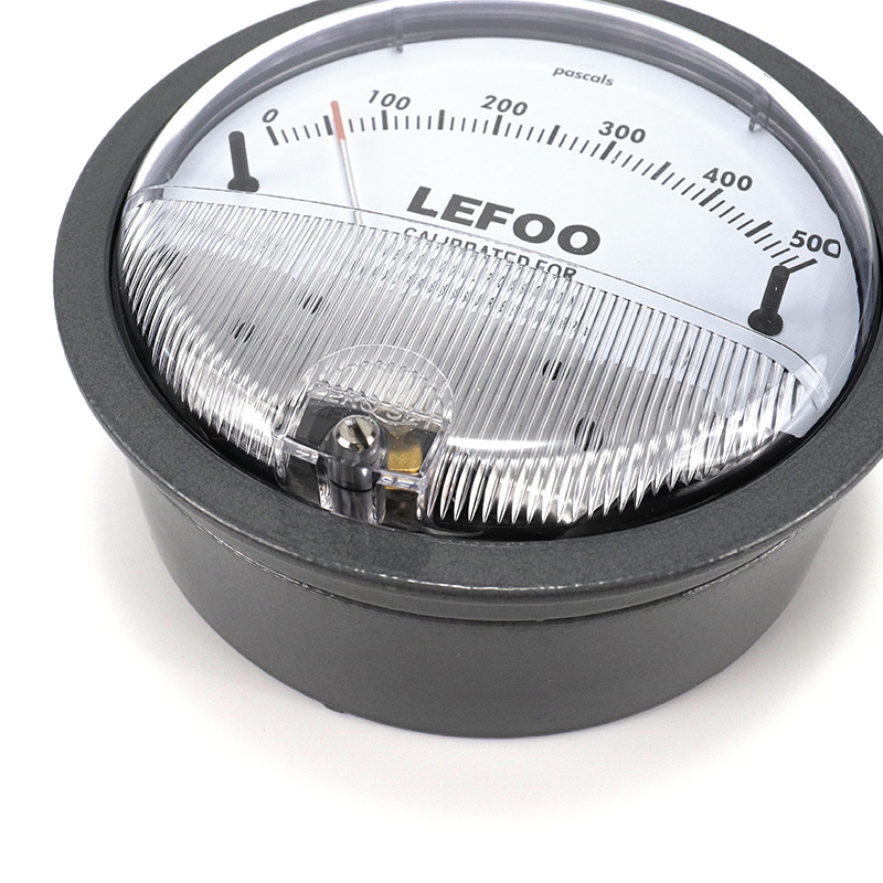 Lifu LFB mechanical micro-differential pressure gauge clean room intelligent micro-differential pressure transmitter pointer type negative pressure differential pressure gauge