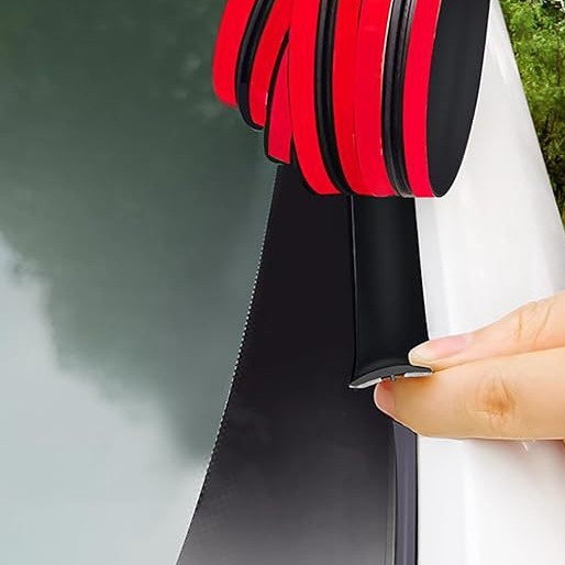 Car Windshield Weather Strip Sunroof Seal Rubber Weather Peeling Decorative Truck Sunroof Rubber Seal Strip