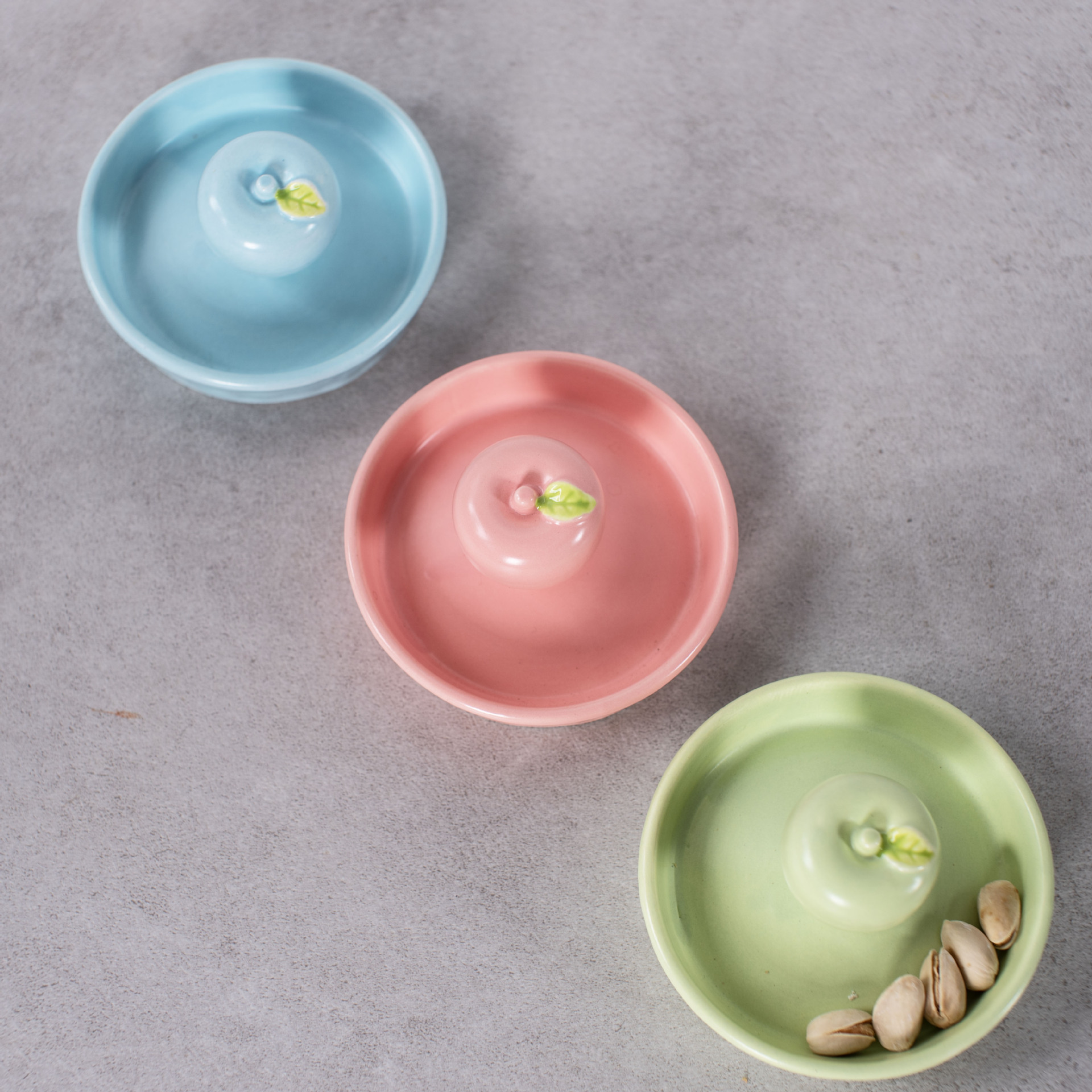 Cute Drinker Split Hamster Parrot Feeding Dish Honeybag Cyrus Hedgehog Hermit Crab Water Bath Small Pet Food Bowl