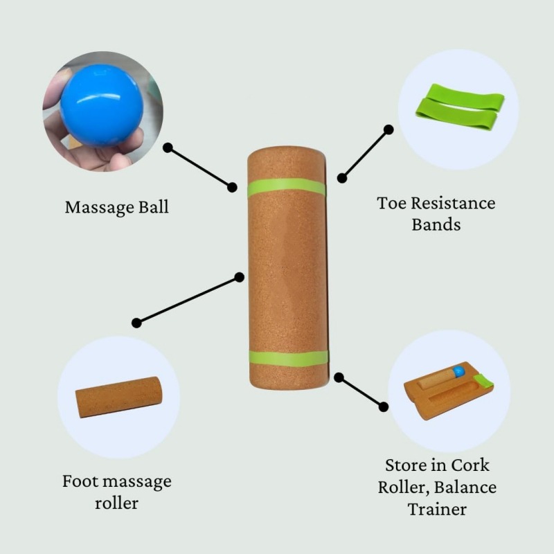 10-8-2cm Elastic Band Balance Board Silicone Tie Foot Strength Trainer Set Silicone Binding Belt Wholesale