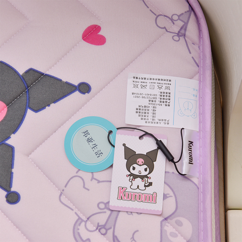 Sanrio Class a Knitted Cotton Latex Mattress Kindergarten Nap Mat Kidsren's Thick Mattress Baby Splicing Bed