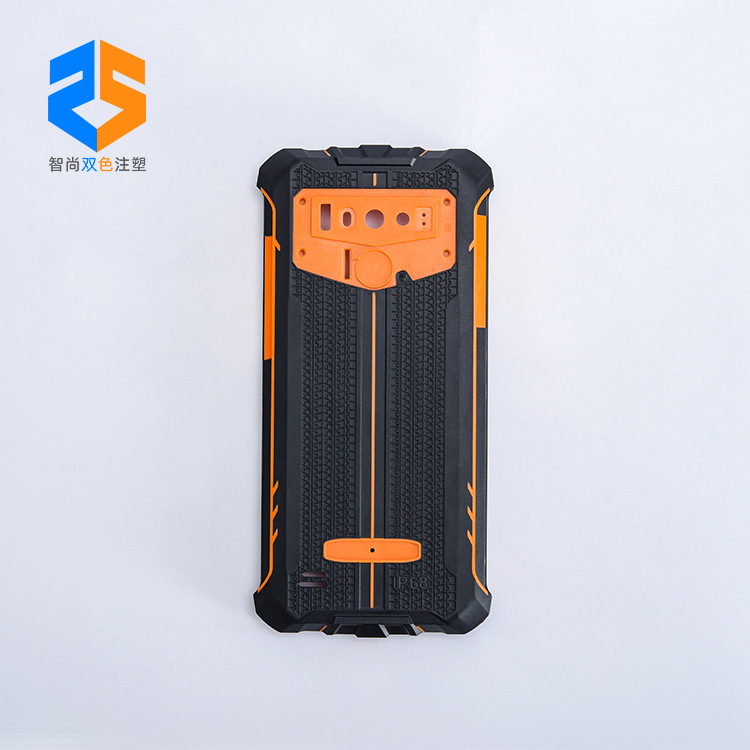 Smart Mobile Phone Injection Molding Shell Mold Manufacturing Three-Proof Satellite Phone Equipment Two-Color Injection Molding Processing Customization