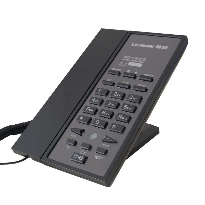 Field 998A/998D High-End Star Hotel Telephone Volume Adjustment Logo One-Touch Dialing R Key Transfer