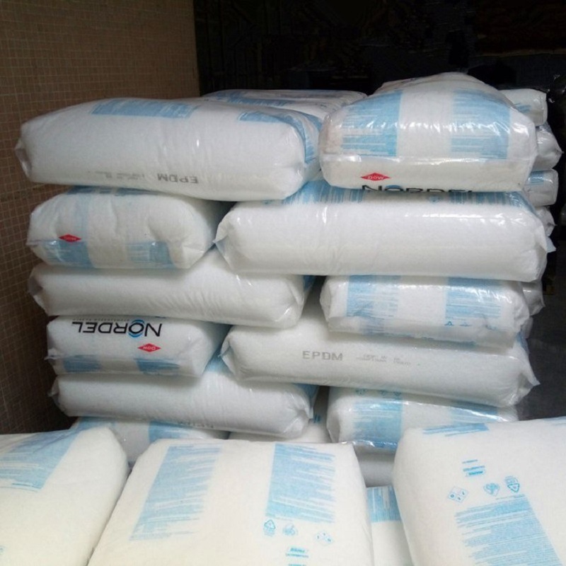 Epdm American Dow 3745P 4725P Elastomer Ethylene Propylene Rubber Plastic Granules Special Raw Material for Sealing Gaskets