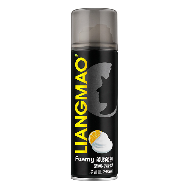 Beautiful cat shaving foam shaving foam 240g men's shaving gel shaving cream shaving cream bottle