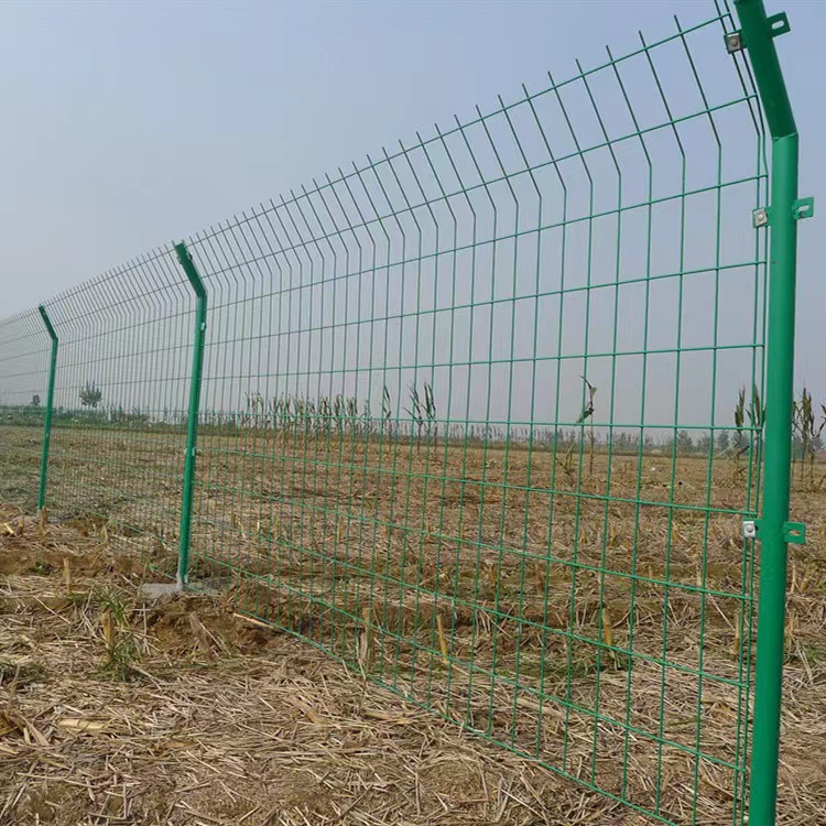 Highway Guardrail Net Frame Isolation Barrier Factory Area Road Guardrail Wire Mesh Fence Mountain Enclosure Photovoltaic Fence