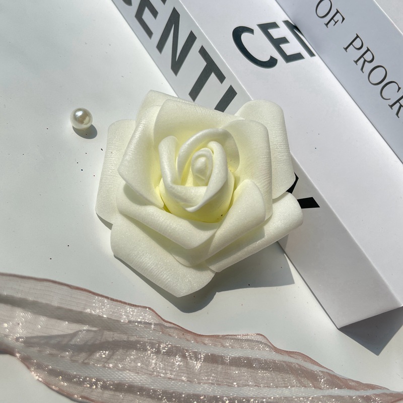 Artificial Flower furniture living room decoration wedding decoration flower corsage PE foam flower artificial flower artificial Rose Wholesale