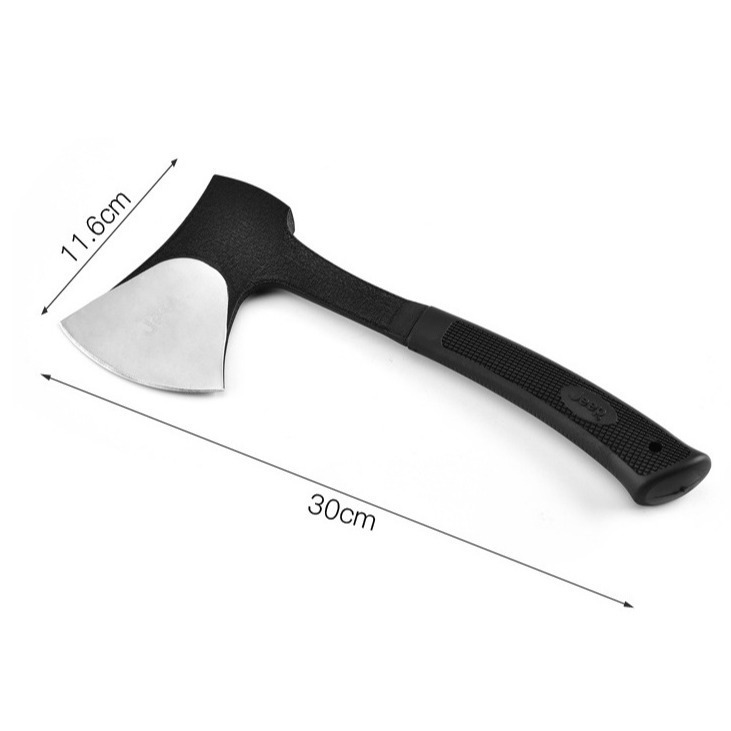 Factory direct car fire axe outdoor camping axe multifunctional mountain axe life-saving axe outdoor tools