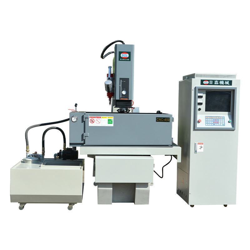Factory direct supply CNC-450 electric spark perforating machine fine hole machine CNC automatic perforating spark machine