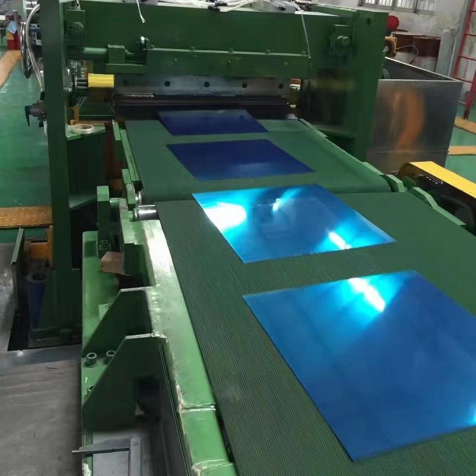 Factory wholesale cold rolled strip galvanized strip electrolytic strip narrow strip open flat cold rolled steel plate