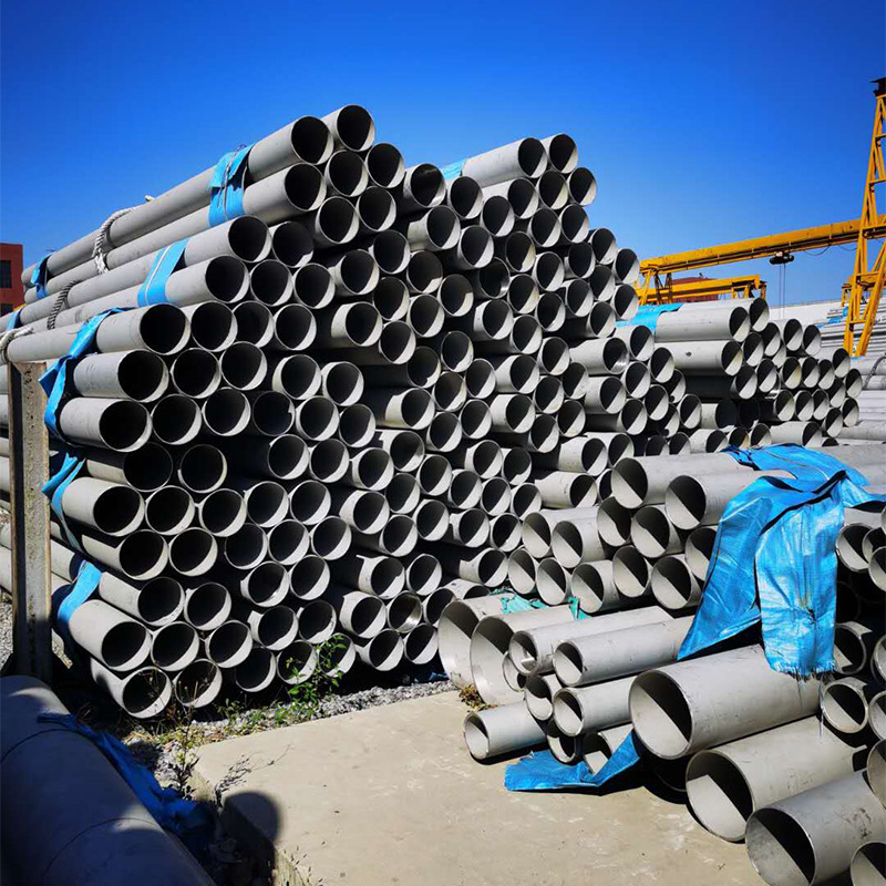 Manufacturer Wholesale 304 Industrial Welded Pipes for Chemical Plant Transportation, Stainless Steel Pipes with Straight Seam Welding 304