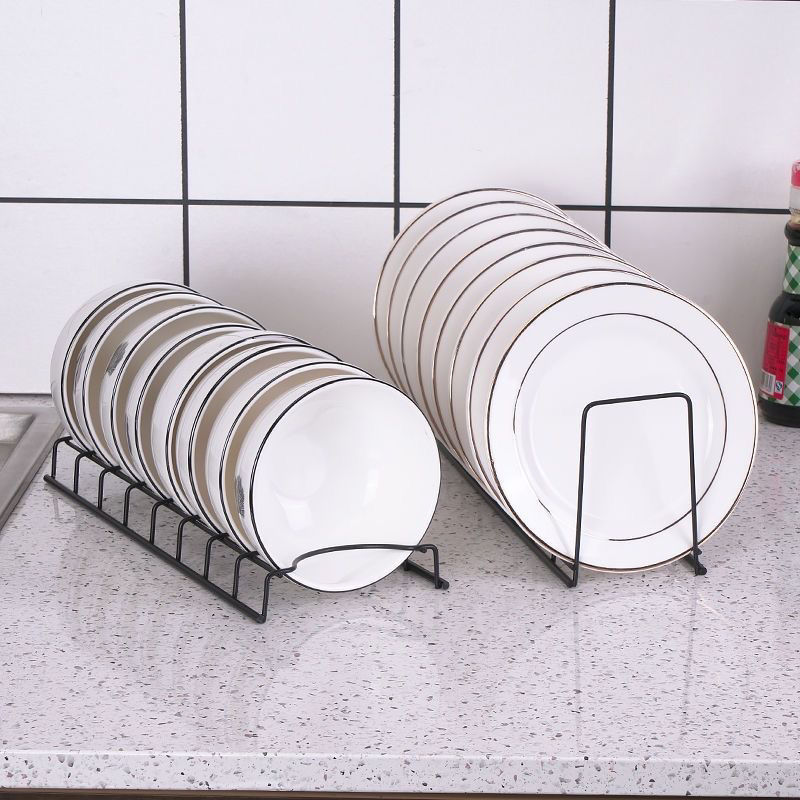 Stainless Steel Thickened Drain Bowl Rack Kitchen Bowl Storage Rack Household Storage Bowl and Chopsticks Tableware Storage Rack Bowl Rack