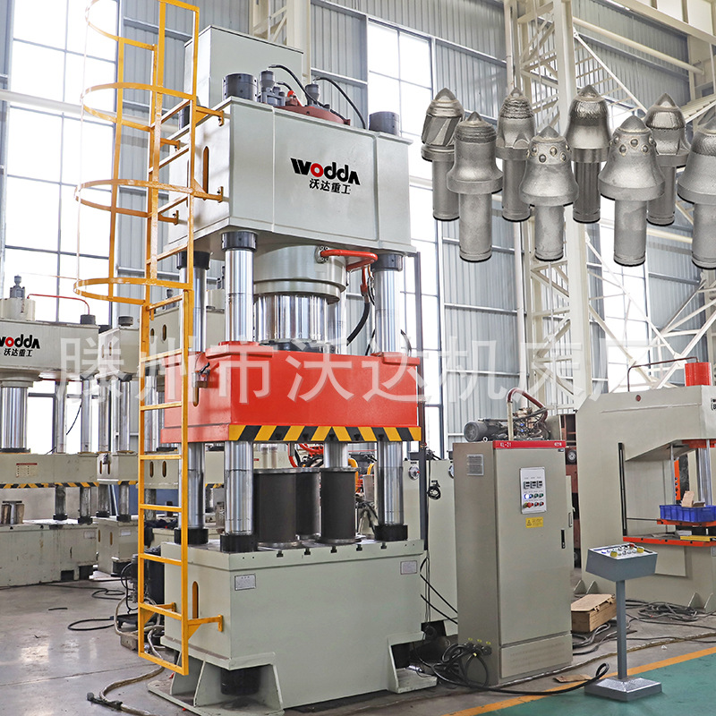Woda 500 Tons 630 Tons Cutter Hot Forging Forming Machine Coal Mining Cutter Hot Die Forging Hydraulic Press Fast Oil Press