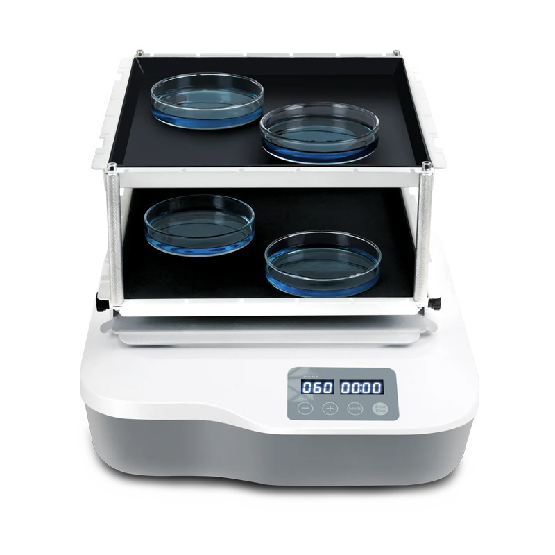 Foreign Trade Laboratory Intelligent Decolorization Shaker Horizontal Rotating Multi-Function Oscillator British Standard American Standard European Standard