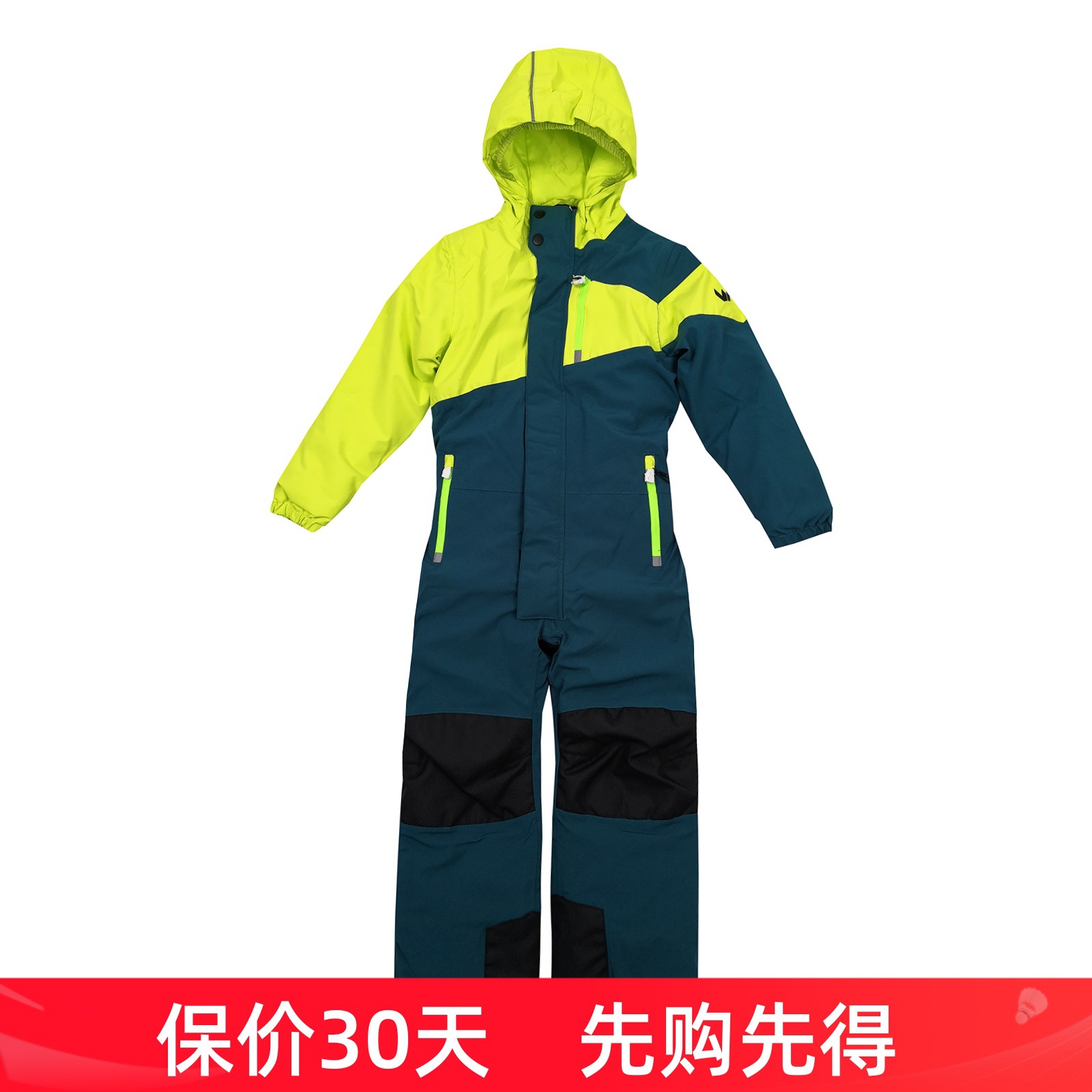 Детский лыжный костюм, зимняя стеганая ветронепроницаемая водонепроницаемая куртка для outdoor, защита от холода