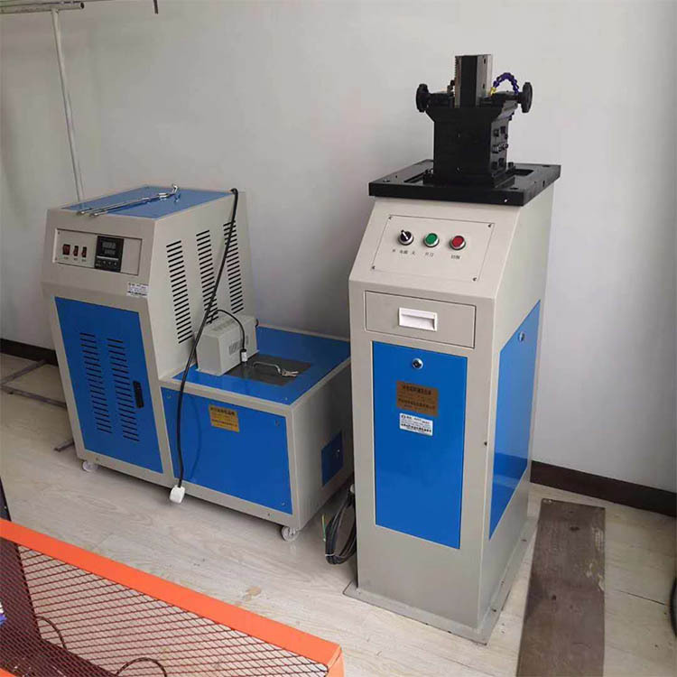 Impact test notch broaching machine double knife hydraulic broaching machine manual electric notch sample preparation