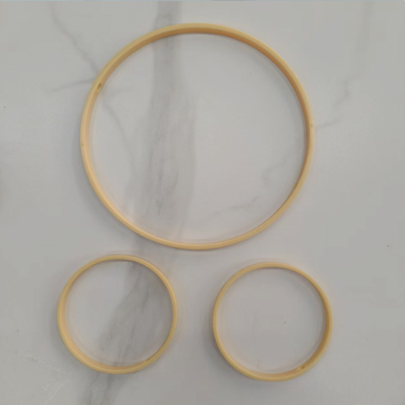 Dream Catcher Garland Decorative DIY Round Frame Round Fan Frame Decorative Cover Wind Bell Pendant Cross-border Amazon Hot Sale