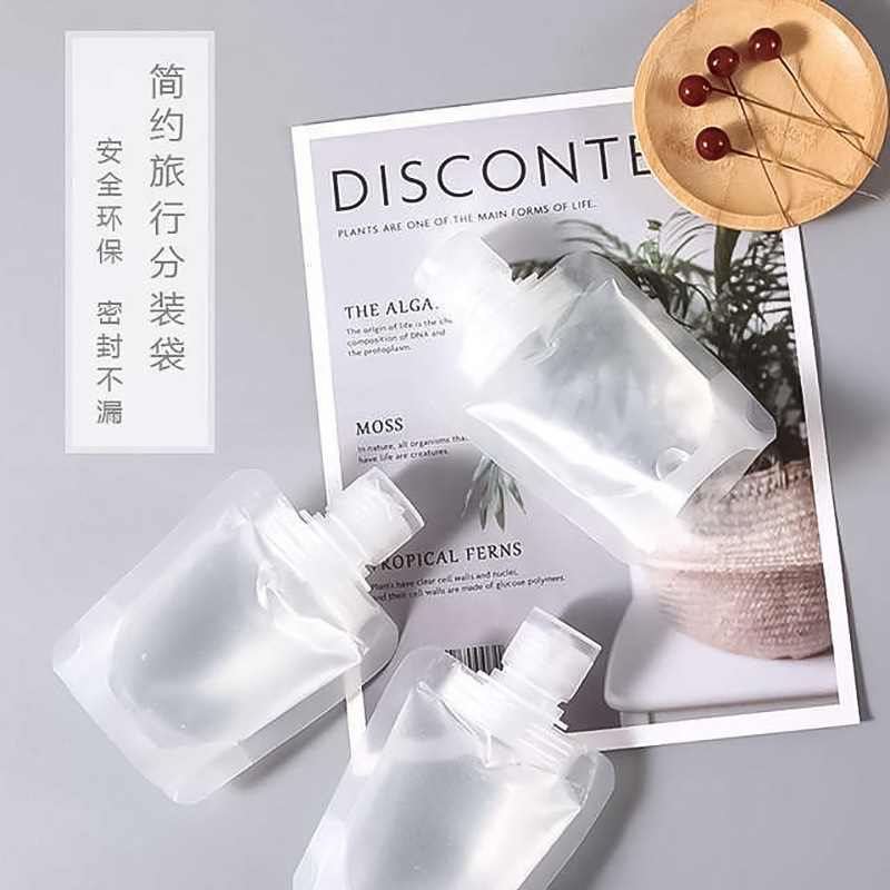 Упаковка для косметики, бутылка для лосьона, портативная, прозрачная